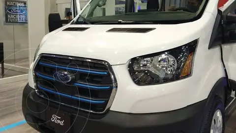 Ford E-Transit Extendida Techo Alto usado (2022) color Blanco precio $1,250,000