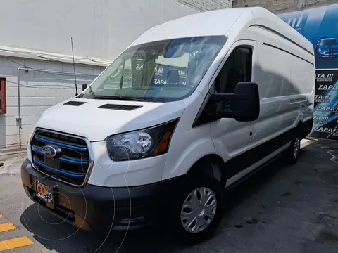 Ford E-Transit Extendida Techo Alto usado (2022) color Negro precio $1,175,000