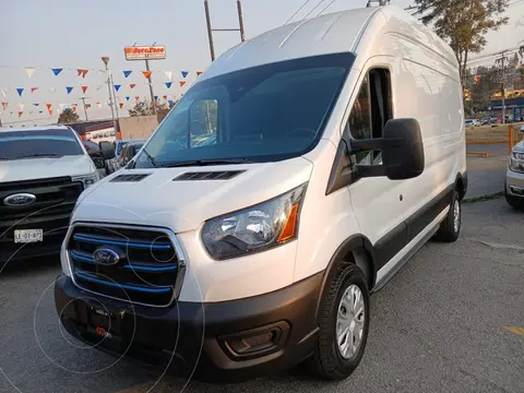 Ford E-Transit Extendida Techo Alto usado (2022) color Blanco precio $1,089,000