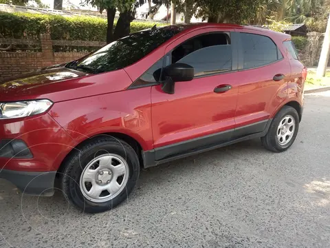 Ford EcoSport 1.6L S usado (2016) color Rojo Bari precio $3.200.000