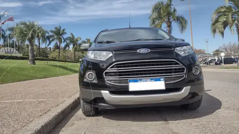 Ford EcoSport 1.6L Freestyle usado (2017) color Negro Ebony precio $18.900.000