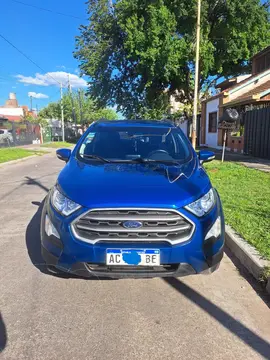Ford EcoSport SE 1.5L usado (2018) color Azul precio $21.500.000