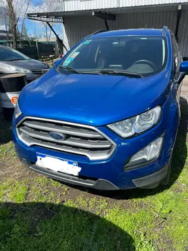 Ford EcoSport SE 1.5L Dragon usado (2018) color Azul Electrico precio $17.500.000