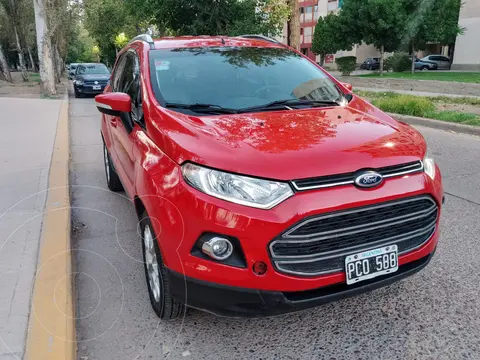 Ford EcoSport 2.0L Titanium usado (2015) color Rojo precio $13.900.000