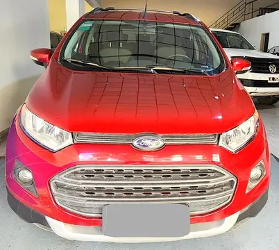 Ford EcoSport 1.5L SE TDi usado (2017) color Rojo precio $14.500.000