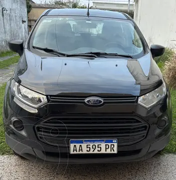 Ford EcoSport 1.6L S usado (2016) color Negro Ebony precio $16.300.000