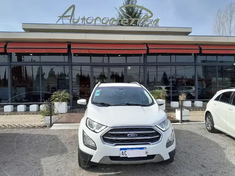 Ford EcoSport ECO SPORT 2.0 TITANIUM AUT    L/18 usado (2018) color Blanco precio $19.000.000