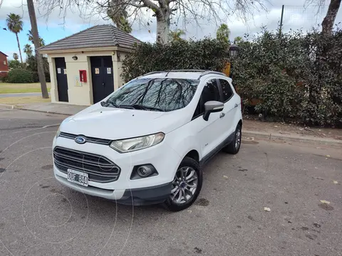 Ford EcoSport 2.0L Freestyle 4x4 usado (2015) color Blanco Oxford precio $17.000.000