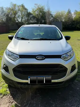 Ford EcoSport 1.6L S usado (2017) color Plata Estelar precio u$s11.500