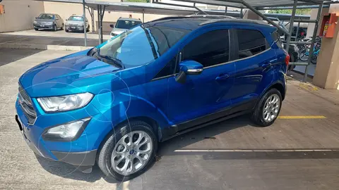 Ford EcoSport Titanium 1.5L Aut Dragon usado (2020) color Azul Electrico precio $24.900.000