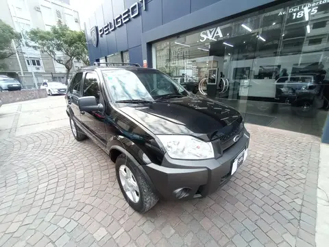 foto Ford EcoSport 2.0L 4x2 XLT Plus Aut usado (2009) color Negro precio $9.900.000