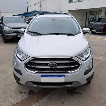 Ford EcoSport Titanium 1.5L usado (2019) color Plata precio $5.430.000