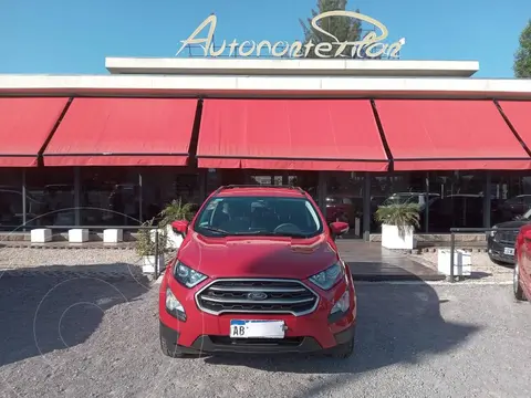 Ford EcoSport ECO SPORT 1.5 SE              L/18 usado (2017) color Rojo precio $18.000.000