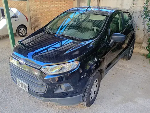 Ford EcoSport 1.6L S usado (2015) color Negro precio u$s9.900