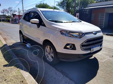 foto Ford EcoSport 1.6L Titanium usado (2016) color Blanco Oxford precio u$s12.500