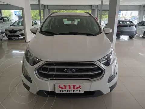 Ford EcoSport SE 1.5L usado (2021) color Blanco Oxford precio $27.500.000