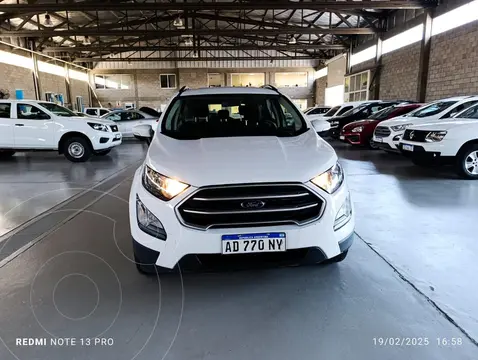 Ford EcoSport ECO SPORT 1.5 SE              L/18 usado (2019) color Blanco precio $22.000.000