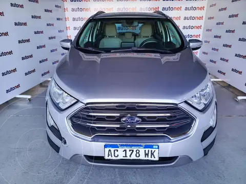 Ford EcoSport ECO SPORT 1.5 TITANIUM        L/18 usado (2018) color Gris precio $21.500.000