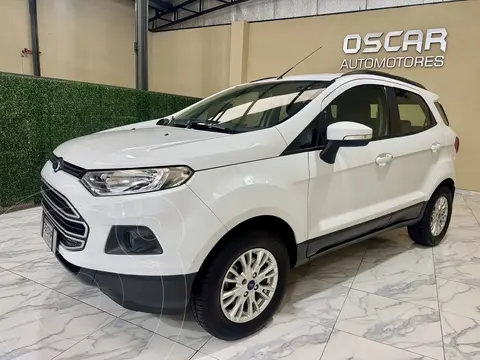 Ford EcoSport 1.6L SE usado (2016) color Blanco Oxford precio $17.890.000