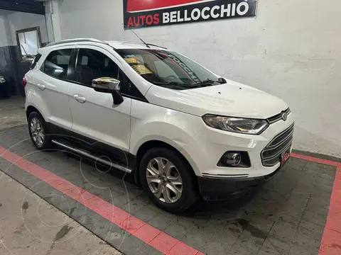 Ford EcoSport 1.6L Titanium usado (2014) color Blanco precio u$s13.500