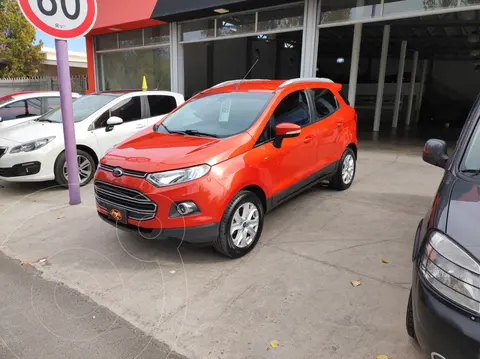 foto Ford EcoSport 1.6L Titanium usado (2013) color Naranja precio $13.500.000