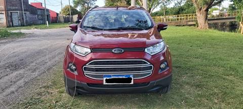 Ford EcoSport 1.6L SE usado (2016) color Rojo precio $1.890.000