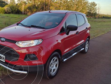 foto Ford EcoSport 1.6L S usado (2018) color Rojo precio $1.150.000