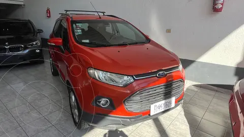 Ford EcoSport 1.6L Titanium usado (2013) color Naranja precio $12.900.000