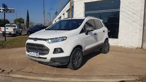 Ford EcoSport 1.6L Freestyle usado (2016) color Blanco precio $6.350.000