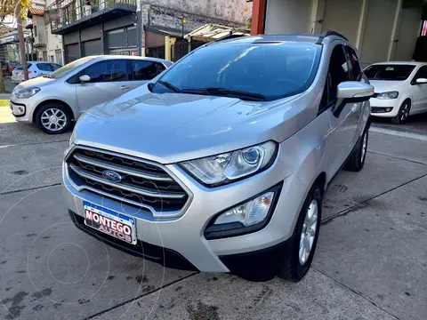 Ford EcoSport SE 1.5L usado (2018) color Gris precio $19.900.000