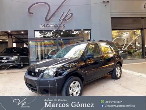Ford EcoSport 1.6L 4x2 XLS usado (2004) color Negro precio $550.000