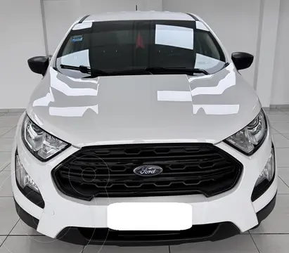 Ford EcoSport S 1.5L usado (2018) color Blanco precio $22.000.000