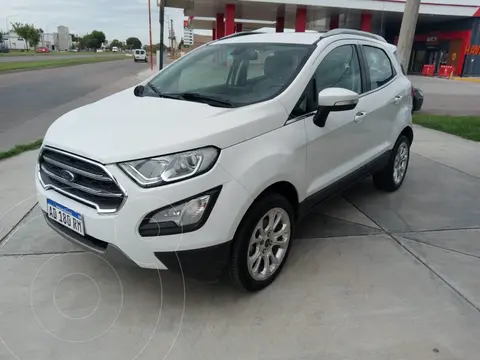 Ford EcoSport ECO SPORT 2.0 TITANIUM AUT    L/18 usado (2019) color Blanco precio $16.500.000