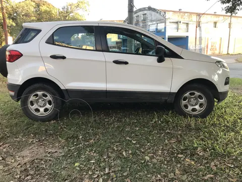 Ford EcoSport 1.6L S usado (2015) color Blanco precio $16.300.000
