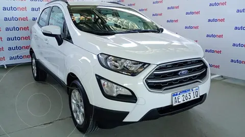 Ford EcoSport ECO SPORT 1.5 SE              L/18 usado (2020) color Blanco precio $22.500.000