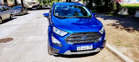 Ford EcoSport Titanium 1.5L usado (2019) color Azul precio $20.500.000