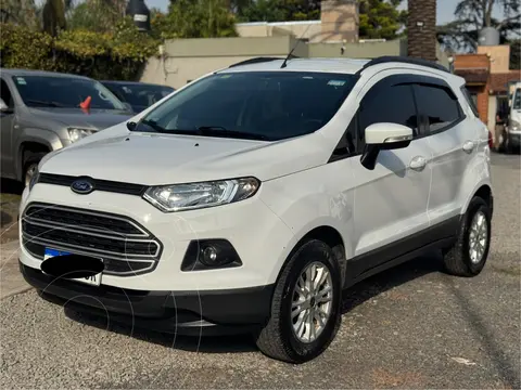 Ford EcoSport 1.6L SE usado (2016) color Blanco Marfil precio u$s13.100