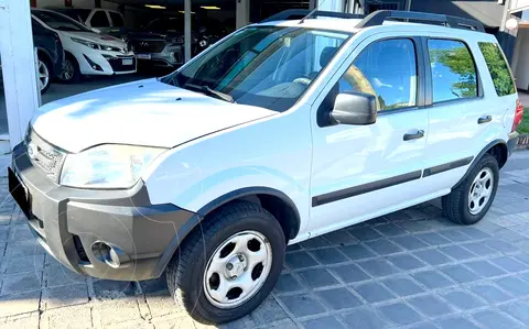 Ford EcoSport 1.6L 4x2 XLS usado (2011) color Blanco precio $10.500.000