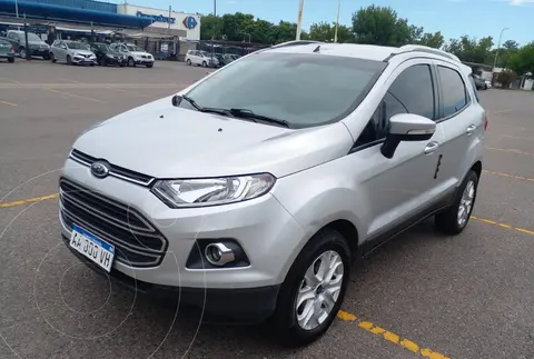 Ford EcoSport 2.0L Titanium usado (2016) color Plata precio $18.500.000