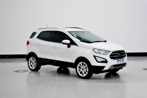 Ford EcoSport ECO SPORT 1.5 TITANIUM        L/18 usado (2017) color Blanco precio $5.300.000