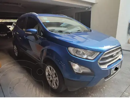Ford EcoSport Titanium 2.0L Aut usado (2020) color Azul Electrico precio u$s20.000