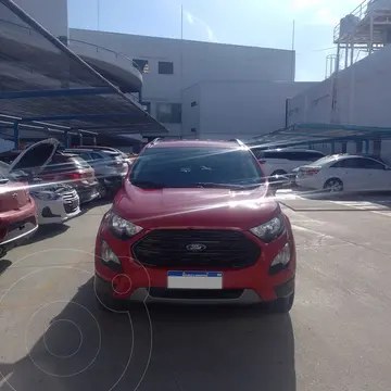 Ford EcoSport Freestyle 1.5L usado (2020) color Rojo precio $6.950.000