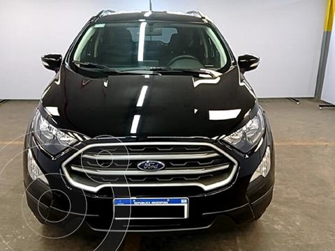Ford EcoSport SE 1.5L usado (2020) color Negro precio $2.960.000