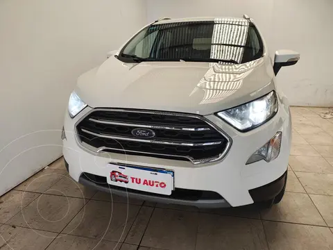 Ford EcoSport Titanium 1.5L Dragon Aut usado (2023) color Blanco Oxford precio $27.500.000