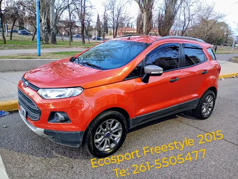Ford EcoSport 1.6L Freestyle usado (2015) color Rojo Bari precio $16.800.000