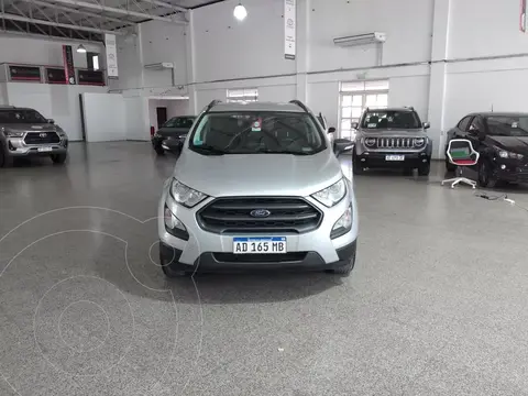 Ford EcoSport S 1.5L usado (2018) color Gris financiado en cuotas(anticipo $2.500.000 cuotas desde $200.000)