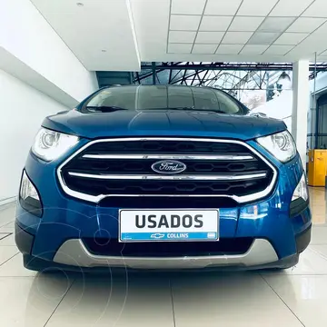 Ford EcoSport Titanium 1.5L Aut usado (2018) color Azul precio $22.000.000