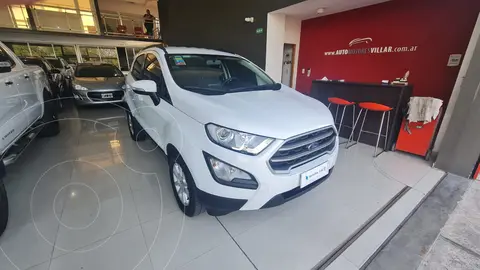 Ford EcoSport 1.6L SE usado (2018) color Blanco Marfil precio $5.100.000