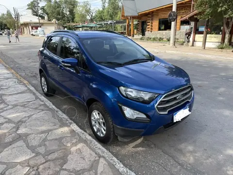 Ford EcoSport SE 1.5L usado (2020) color Azul precio $25.000.000