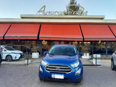 Ford EcoSport ECO SPORT 1.5 SE              L/18 usado (2019) color blue precio u$s18.500